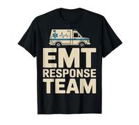 Équipe d'intervention EMT Technicien médical d'urgence EMS T-Shirt
