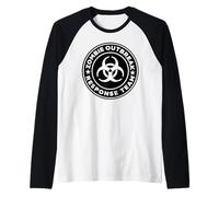 Équipe d'intervention en Cas d'épidémie de Zombies dans l'apocalypse Zombie Manche Raglan
