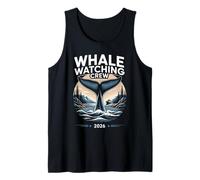 Équipe d'observation des Baleines 2026 I Love Whales Débardeur