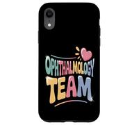 Équipe d'ophtalmologie Coque pour iPhone XR