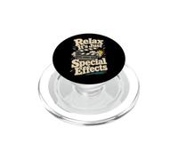 Équipe du Film Relax It's Just Special Effects PopSockets PopGrip pour MagSafe