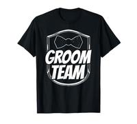 Équipe Du Marié Mariage Fête Dictons Bachelor T-Shirt
