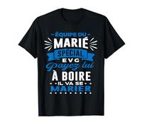 Equipe du marié payez lui à boire accessoire futur marié EVG T-Shirt
