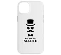 Équipe du Marié - Style Gentleman EVG Mariage Coque pour iPhone 14 Plus