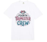 Équipe du quatrième Trimestre d'infirmière pour mères et bébés en période Post-Partum Comfort Colors Adult Heavyweight T-Shirt