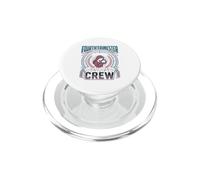 Équipe du quatrième Trimestre d'infirmière pour mères et bébés en période Post-Partum PopSockets PopGrip pour MagSafe