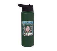 Équipe du quatrième trimestre d'infirmière pour mères et bébés en période post-partum Stainless Steel Insulated Water Bottle