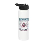 Équipe du quatrième trimestre d'infirmière pour mères et bébés en période post-partum Stainless Steel Insulated Water Bottle