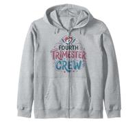Équipe du quatrième Trimestre d'infirmière pour mères et bébés en période Post-Partum Sweat à Capuche