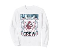 Équipe du quatrième Trimestre d'infirmière pour mères et bébés en période Post-Partum Sweatshirt