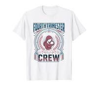 Équipe du quatrième Trimestre d'infirmière pour mères et bébés en période Post-Partum T-Shirt