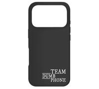 Équipe Dumbphone ! Téléphone cellulaire rétro Nostalgie Coque pour iPhone 17 Pro