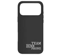 Équipe Dumbphone ! Téléphone cellulaire rétro Nostalgie Coque pour iPhone 17 Pro Max