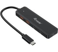 Equipé d'un hub 4 ports USB-C3.2->2xUSB-A 3.2/2xUSB-C/USB-C 10Gbps