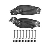 Équipé d'une sangle de pied pour skateboard, d'un support Mafia. Les sangles sont fixées à la carte avec des vis et des écrous standard, ce qui facilite le skateboard et le plaisir. L'installation