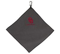 Équipe Effort Collegiate 38,1 x 38,1 cm Serviette en Microfibre, Oklahoma Sooners 15" x 15" Microfiber Towel, 15"x15"