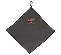 Équipe Effort Collegiate 38,1 x 38,1 cm Serviette en Microfibre, Virginia Tech Hokies 15" x 15" Microfiber Towel, 15"x15"
