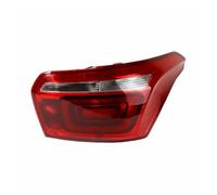 Équipé Feu Arrière Droit Pour Citroen C-Elysee Sedan | Feux Arrières Auto Rouge,Gauche/Droite,Un éclairage plus lumineux,visibilité augmentée,sécurité de nuit(Only right)