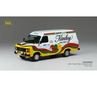 ÉQUIPE FORD TRANSIT MKII CASTROL KINLEY - BELGIQUE 1978