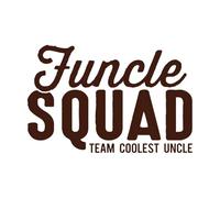 équipe funcle drôle Stickers lettrage 57.6x88cm Stickers pour vitres Café