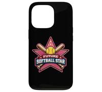 Équipe Future Softball Star pour Enfants, Joueurs et Amants Coque pour iPhone 13 Pro