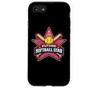 Équipe Future Softball Star pour Enfants, Joueurs et Amants Coque pour iPhone SE (2020) / 7/8