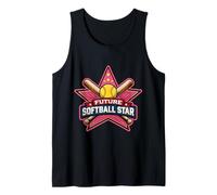 Équipe Future Softball Star pour Enfants, Joueurs et Amants Débardeur