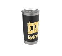 Équipe Gastro-entérologie Gobelet isotherme en acier inoxydable double paroi