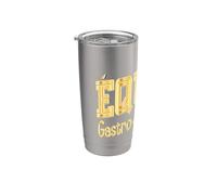 Équipe Gastro-entérologie Gobelet isotherme en acier inoxydable double paroi