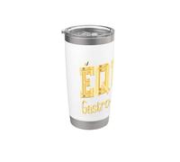 Équipe Gastro-entérologie Gobelet isotherme en acier inoxydable double paroi
