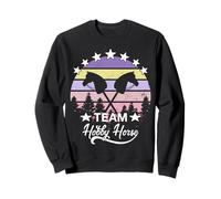 Équipe Hobby Horse Retro Hobby Horses Hobby Horse Sweatshirt