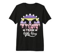 Équipe Hobby Horse Retro Hobby Horses Hobby Horse T-Shirt Haut de Gamme