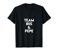 Équipe Iris Et Pepe, Île d'amour, Couple Préféré Humour T-Shirt