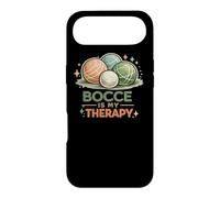 Équipe Italienne de Joueurs de pétanque Bocce is My Therapy Coque pour iPhone Air