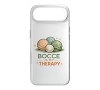 Équipe Italienne de Joueurs de pétanque Bocce is My Therapy Coque pour iPhone Air