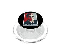 Equipe Jean-Luc Melchon JLM Funny PopSockets PopGrip pour MagSafe