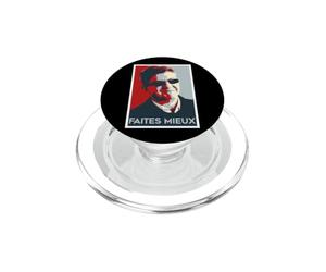 Equipe Jean-Luc Melchon JLM Funny PopSockets PopGrip pour MagSafe
