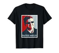 Equipe Jean-Luc Melchon JLM Funny T-Shirt Graphique avec Valeur