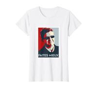 Equipe Jean-Luc Melchon JLM Funny T-Shirt Graphique avec Valeur