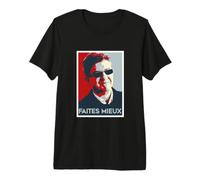 Equipe Jean-Luc Melchon JLM Funny T-Shirt Haut de Gamme