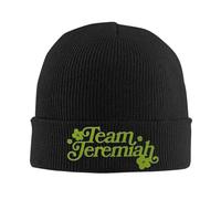 Équipe Jeremiah l’été Je suis devenu Joli Tricot Bonnet Chapeaux Gym Élastique Hommes Femmes Bonnet Chapeaux Printemps Design Casquettes Tendance