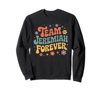 Équipe Jeremiah rétro Vintage Groovy Flower Puissance Sweatshirt