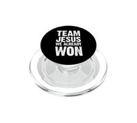 Équipe Jésus, Nous Avons déjà gagné PopSockets PopGrip pour MagSafe