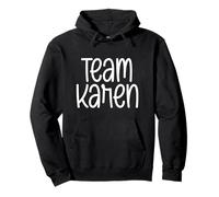 Équipe Karen Girls Nom Fille Sportive Petite-Fille Maman Sweat à Capuche