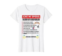Équipe Mariée Adieu à Nubilé Liste Des Choses Faire T-Shirt