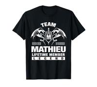 Équipe Mathieu - Cadeaux pour Les Membres à Vie T-Shirt