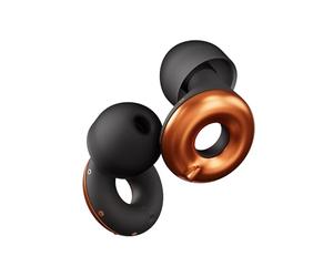 Équipe McLaren de Formule 1 x Loop Switch 2 ajustables Bouchons d’oreille - 3 modes en 1 | Réduction du bruit versatile pour la concentration, les sports mécaniques, les voyages | 20-26 dB (SNR)