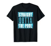 Équipe Natation T-shirt Drôle Straight Outta The Pool T-Shirt
