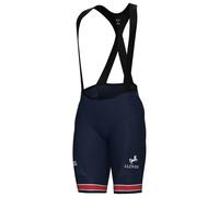ÉQUIPE NATIONALE BRITANNIQUE Cuissard à bretelles Race 2026 bleu