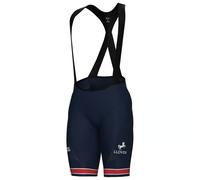 ÉQUIPE NATIONALE BRITANNIQUE Cuissard à bretelles Race 2026 bleu